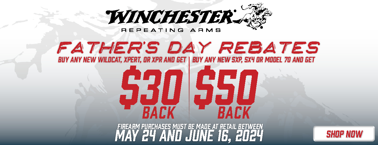 Winchester Father's Day Rebate